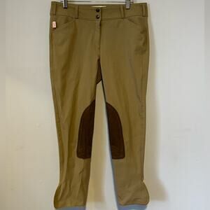 Tailored Sportsman Trophy Hunter Low-Rise Breeches | Equestrian (Size 32 R)